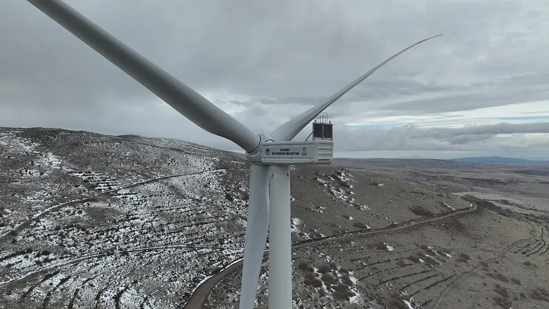 Kayseri Ulaşım'dan rüzgâr enerjili toplu taşıma