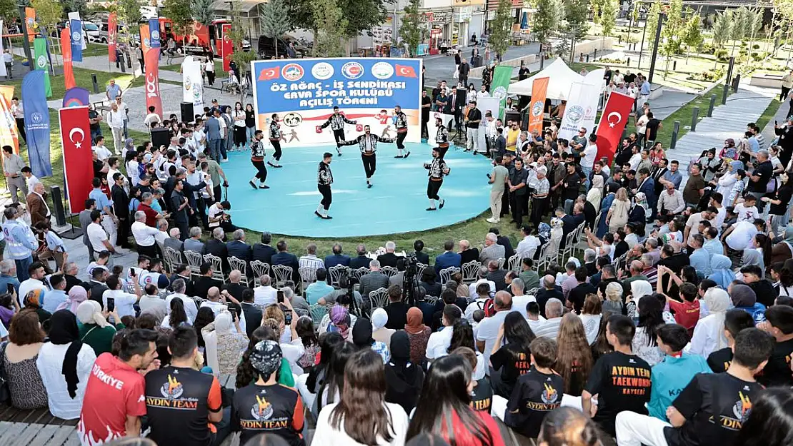 KAYSERİ VALİSİ GÖKMEN ÇİÇEK'TEN BAŞKAN YALÇIN'A ERVA ÖVGÜSÜ.
