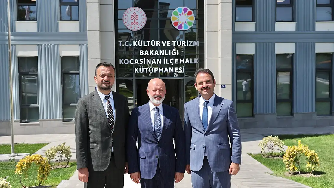 Kayseri'ye Türkiye'nin en görkemli kütüphanesi