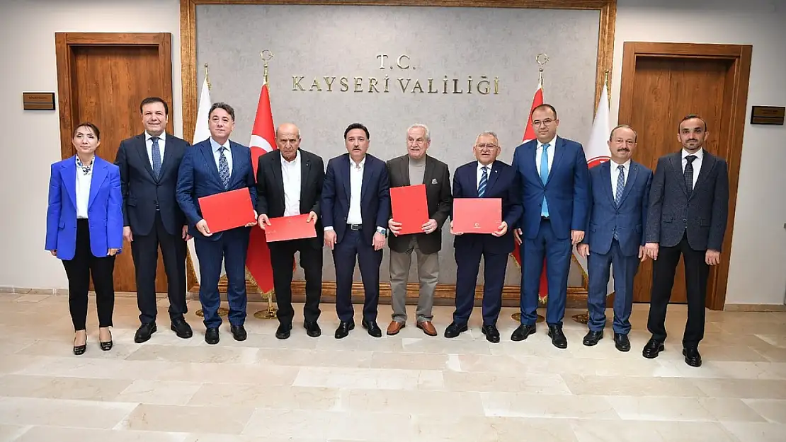 Kayseri'ye yeni huzurevi protokolü