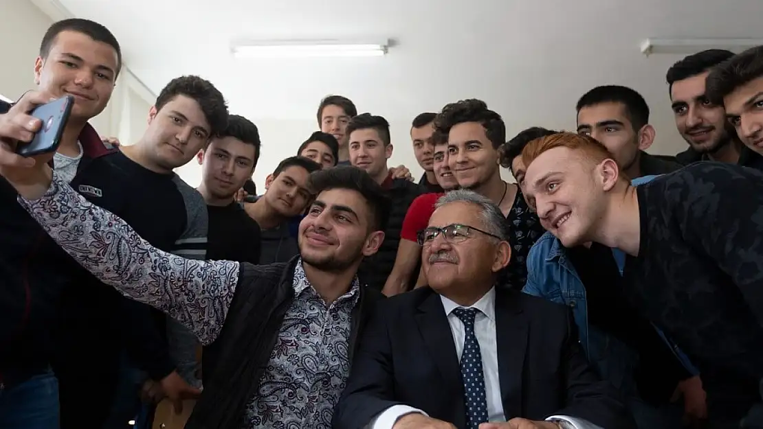 Kayseri'ye yeni öğrencilere hoş geldiniz
