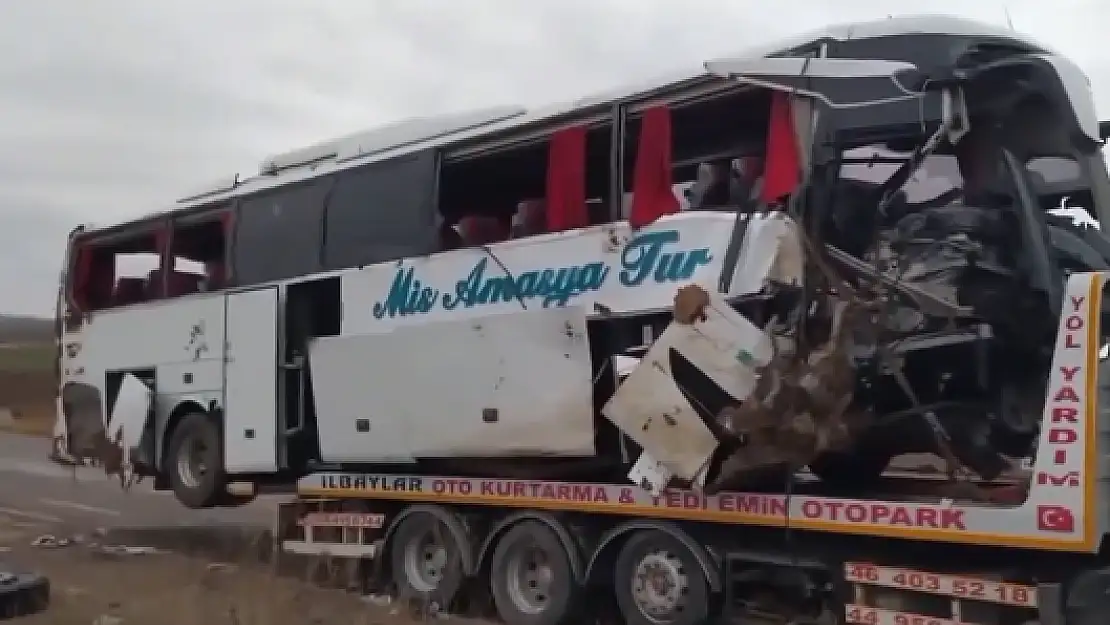 Kayseri-Yozgat yolunda feci kaza