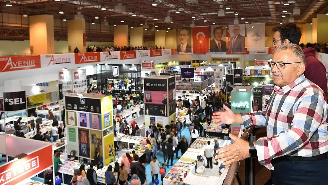 Kayseri'de 6'ncı kitap fuarı gerçekleştirilecek