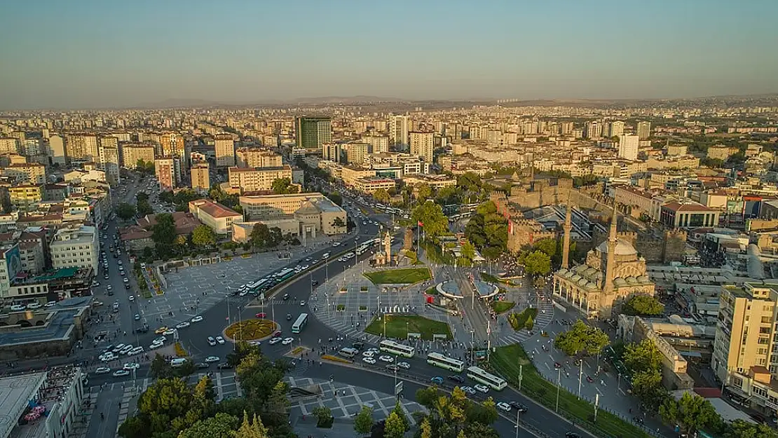 Kayseri'de Eylül ayında 2 bin 497 adet konut satıldı