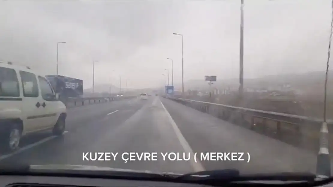 Kayseri'de kar yağışı etkisini gösterdi: yollar trafiğe açık