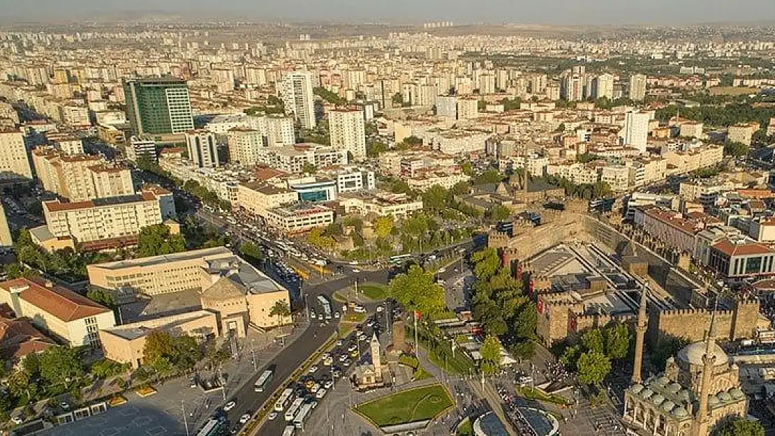 Kayseri'de kasım ayında 2 bin 48 konut satıldı