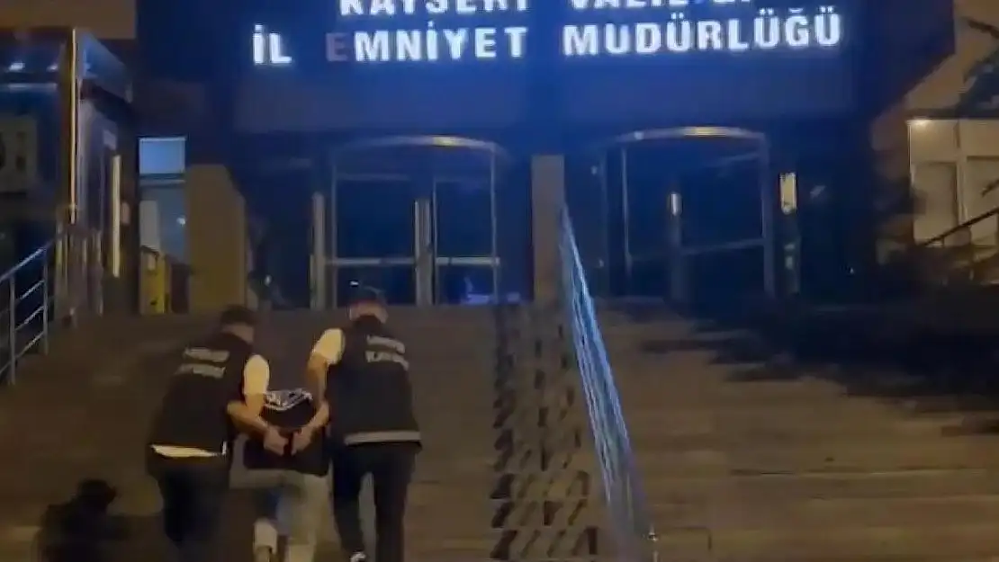 Kayseri'de Suçla Mücadele Devam Ediyor