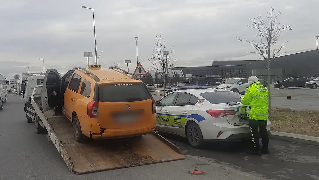 Kayseri'de Trafikte 1.000'den Fazla Ceza Kesildi