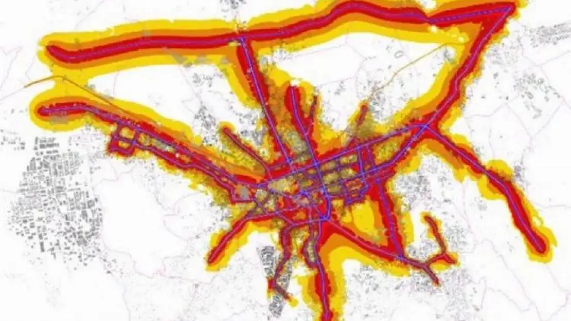 Kayseri'de yoğun gürültü en aza indirilecek