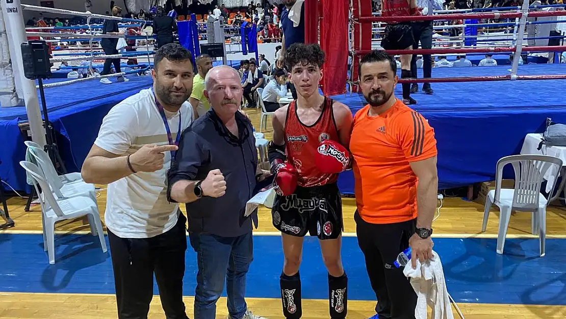 Kayseri'den Muaythai Milli Takımına 13 sporcu