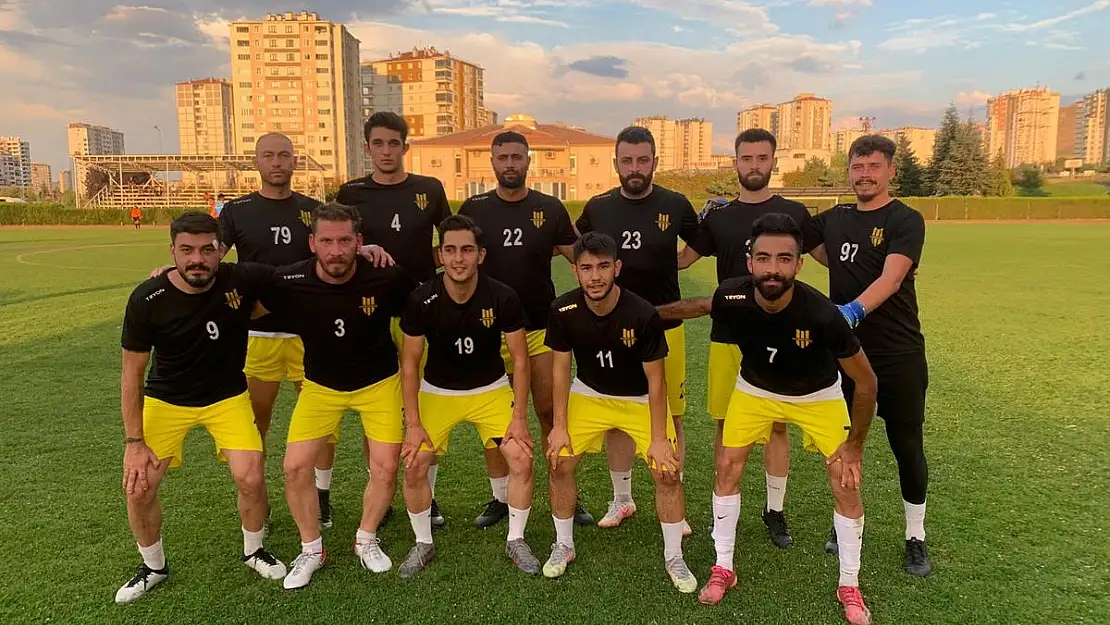 Kayserigücü ile Kocasinan Ülküspor prova yaptı