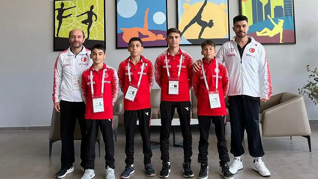 Kayserili Cimnastikçiler Başkan Şampiyonasında yarışacak