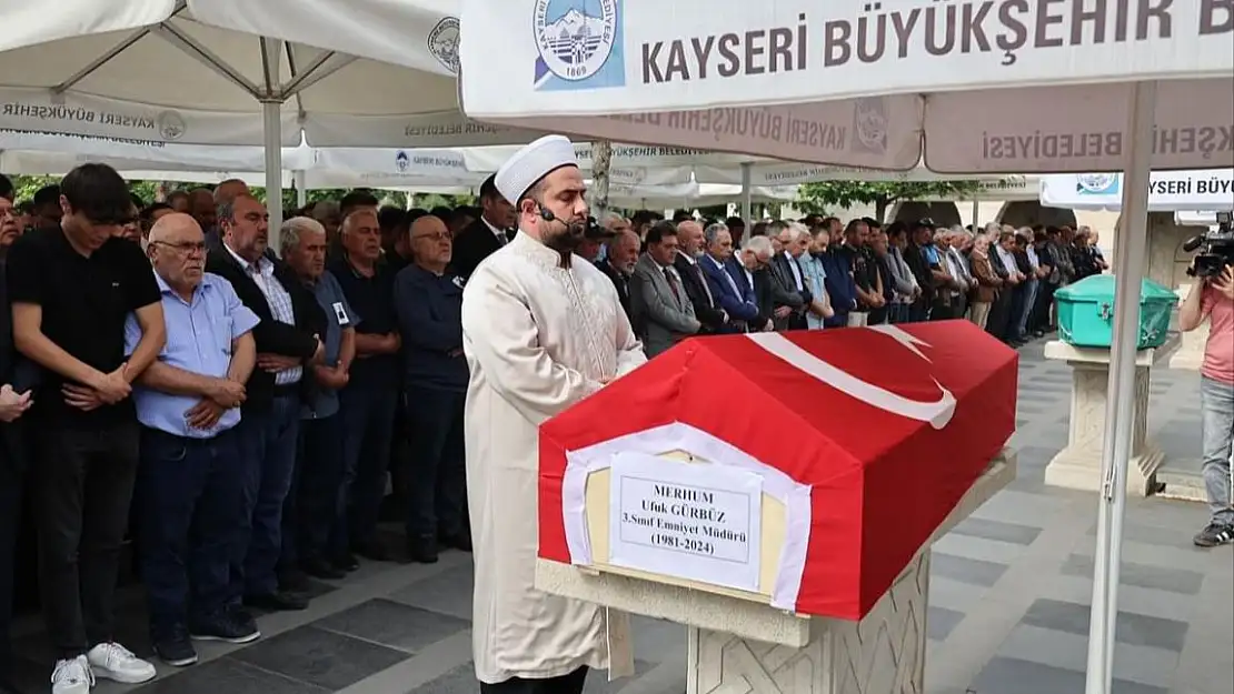 Kayserili Emniyet Müdürü Gürbüz, hayatını kaybetti