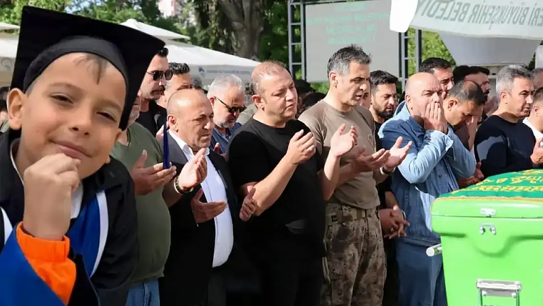 Kayserili emniyet müdürü Soner Öztaş evladını kaybetti