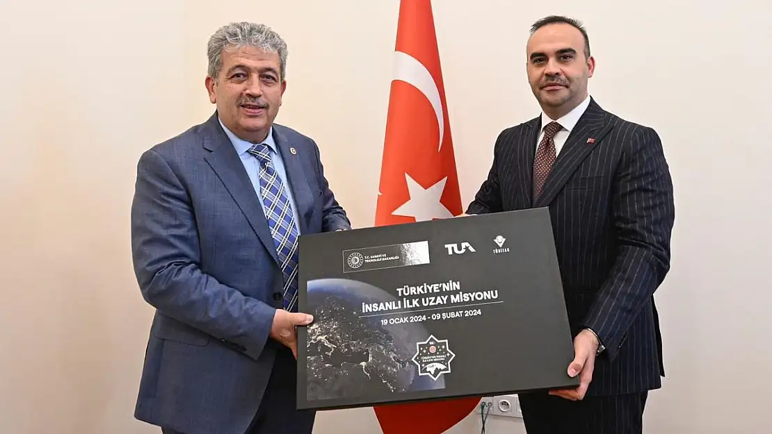 Milletvekili Özsoy'dan Bakan Kacır'a ziyaret