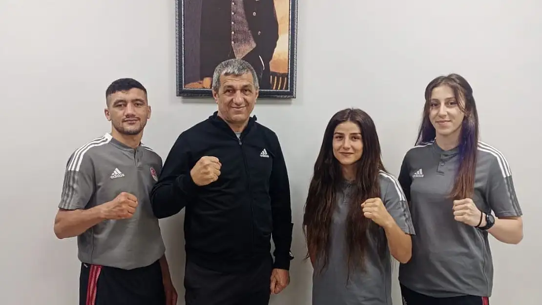 Kayserili muay thai sporcuları Kosova'ya gidiyor