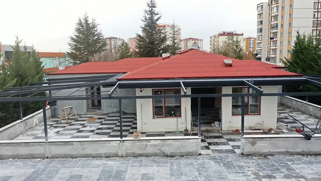 KAYSERİ'NİN TESCİLLİ MARKASI KAFE SİNAN'IN YENİ ŞUBESİNE GERİ  SAYIM