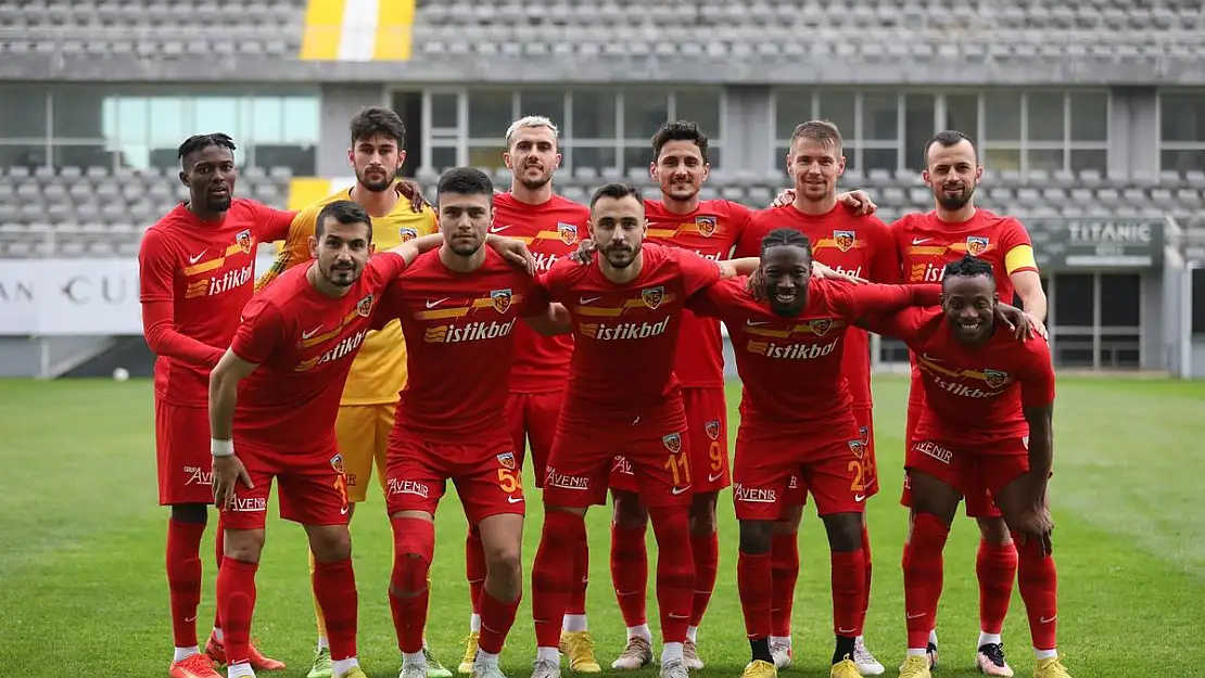 KAYSERİSPOR  2- LIAPAJA 1