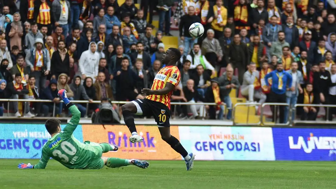 Kayserispor 2-3 Beşiktaş