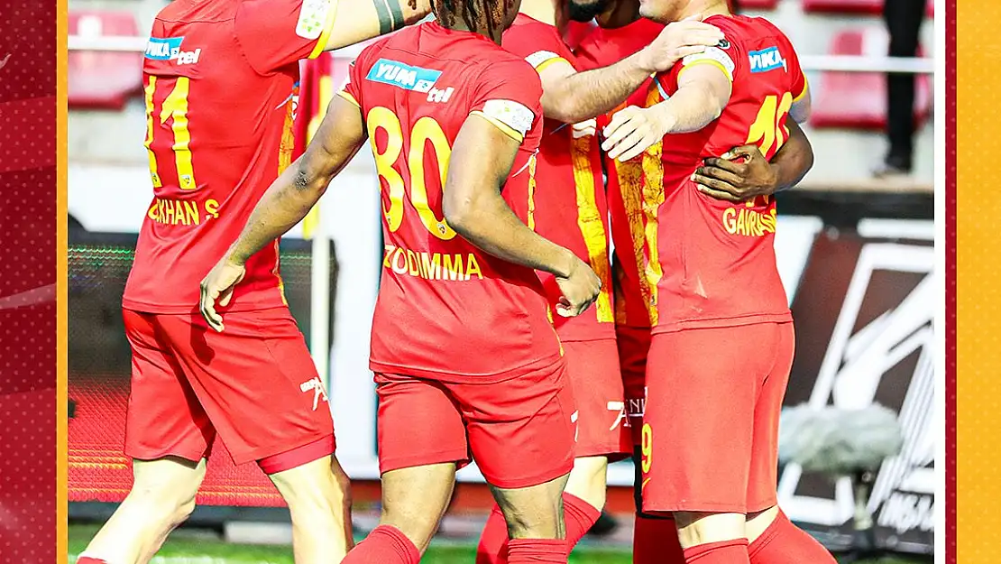 KAYSERİSPOR 3-1 ÜMRANİYE