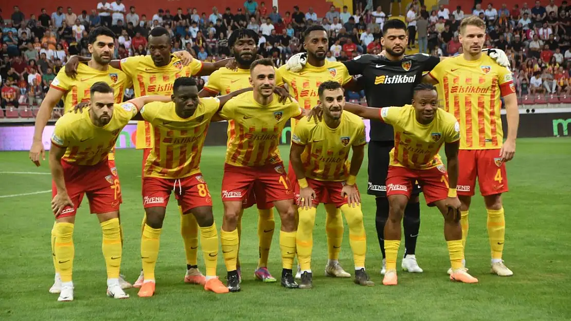 Kayserispor 3 puan aldı