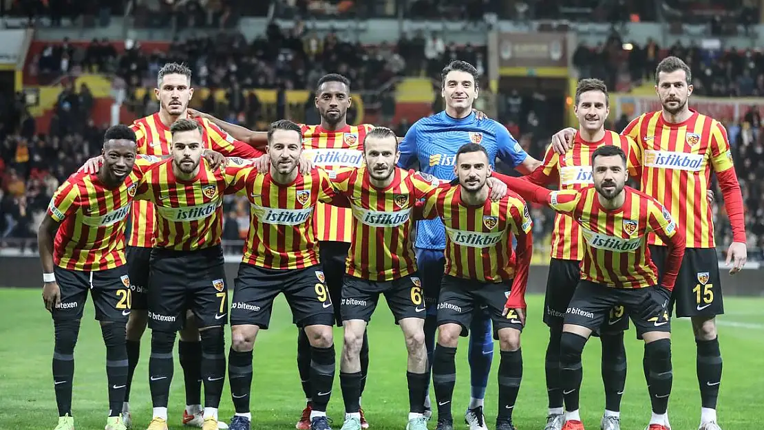 Kayserispor 38 puana demir attı