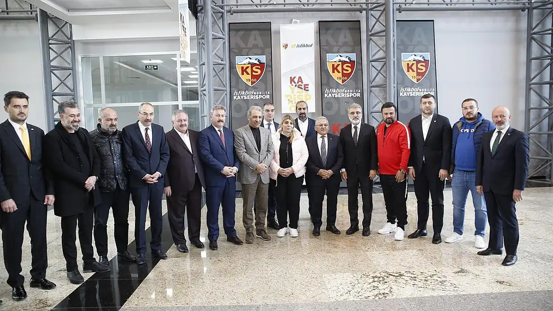 'Kayserispor'a Ve Şehrimize Sahip Çıkacağız'