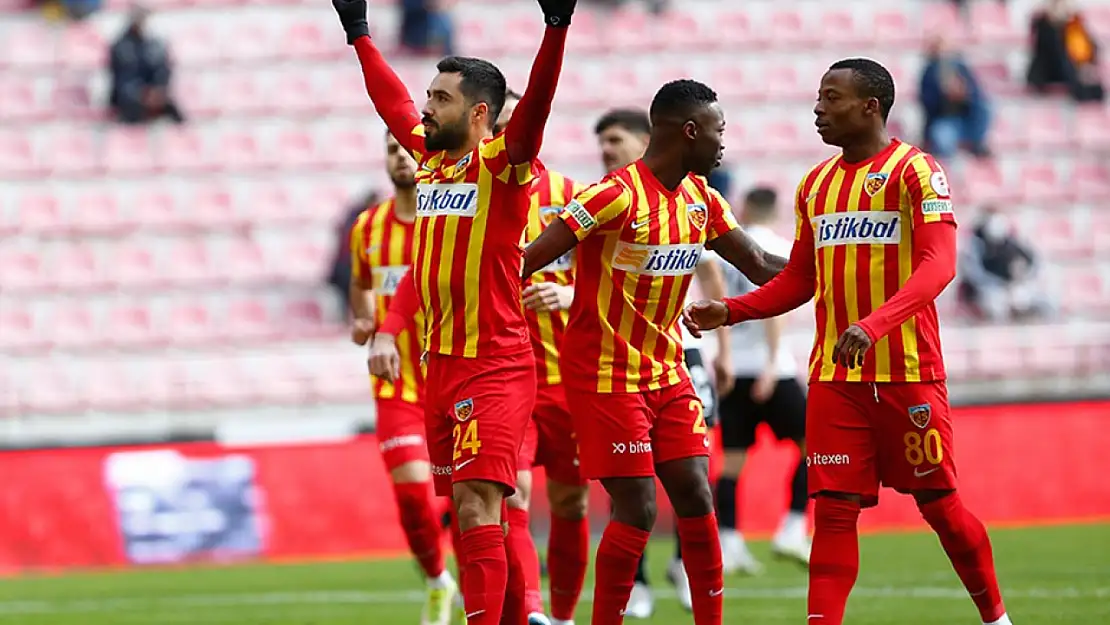 Kayserispor, Başakşehir maçı için hazırlıklara başladı