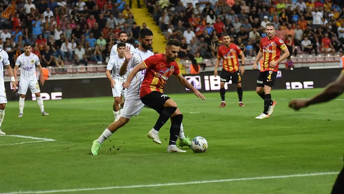 Kayserispor bugün İstanbulspor'a konuk olacak