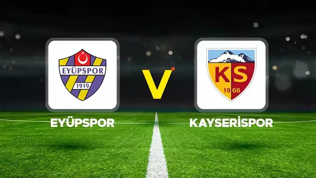 Kayserispor'da Eyüpspor maçı öncesi 4 eksik! 3 isim sınırda