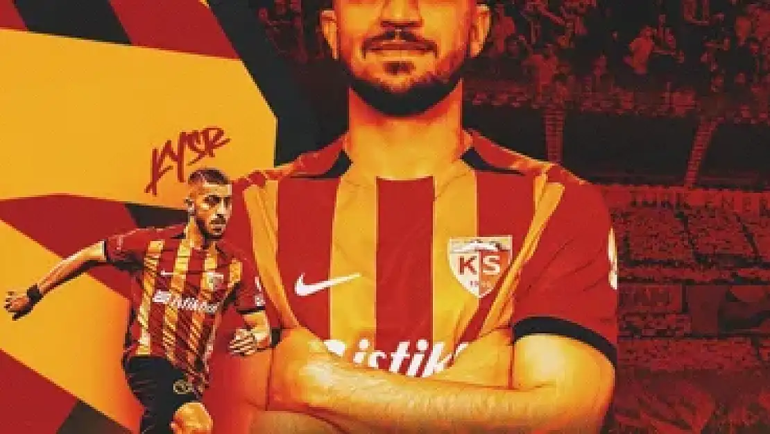 Kayserispor'da Majid Hosseini ile 2 yıllık imza