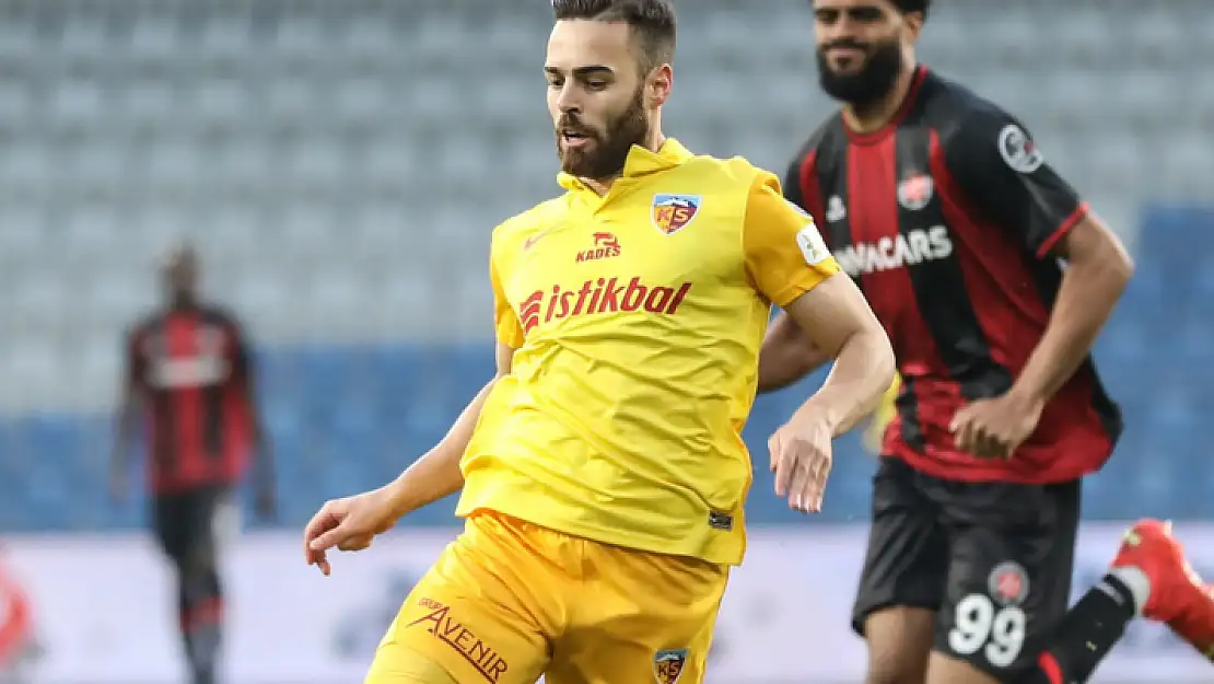 Kayserispor deplasmandan mağlubiyetle ayrıldı