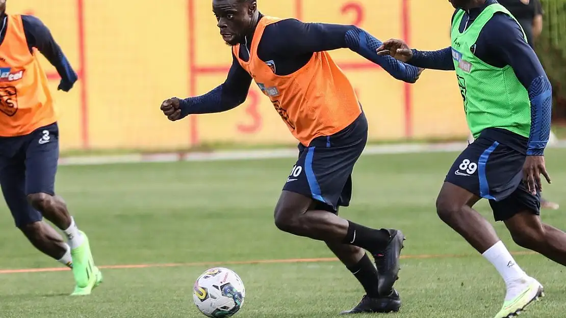 Kayserispor, Fatih Karagümrük hazırlıklarını sürdürüyor