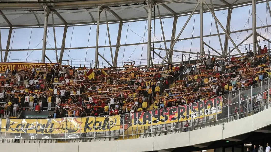 Kayserispor galibiyet hasretini 5 maça çıkardı