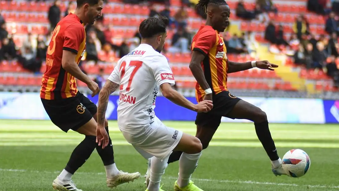 Kayserispor – Gaziantep FK: 2-2