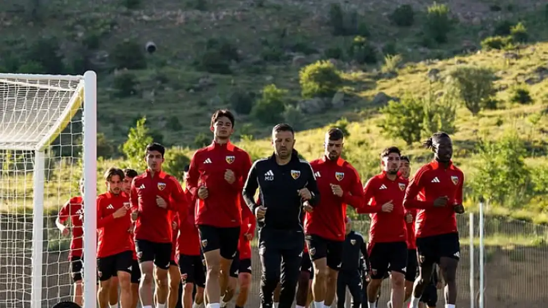 Kayserispor-Hatayspor hazırlık maçı bugün Erciyes'te