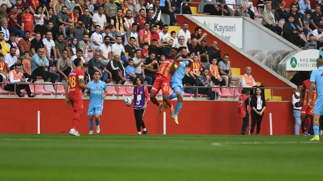 Kayserispor ile Trabzonspor arasında 52'nci randevu