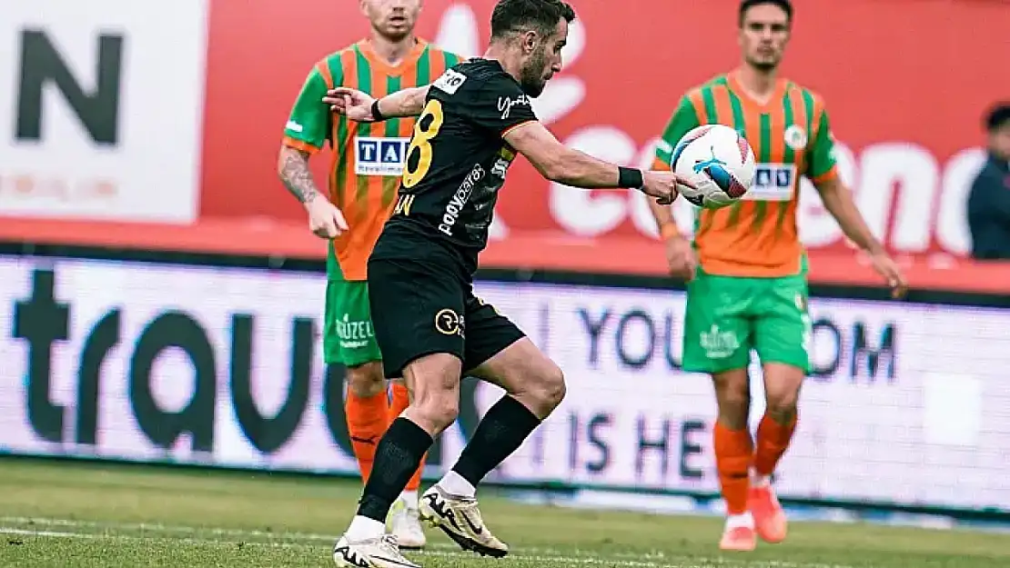 Kayserispor, Kocaelispor deplasmanından 1 puanla döndü