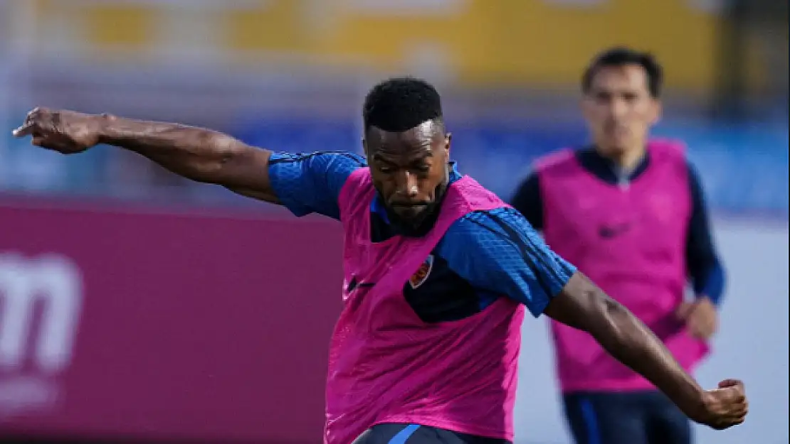 Kayserispor, Pendik maçı hazırlıklarına başladı