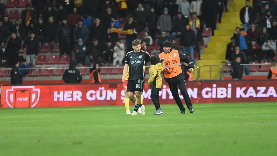 Kayserispor PFDK'ya sevk edildi