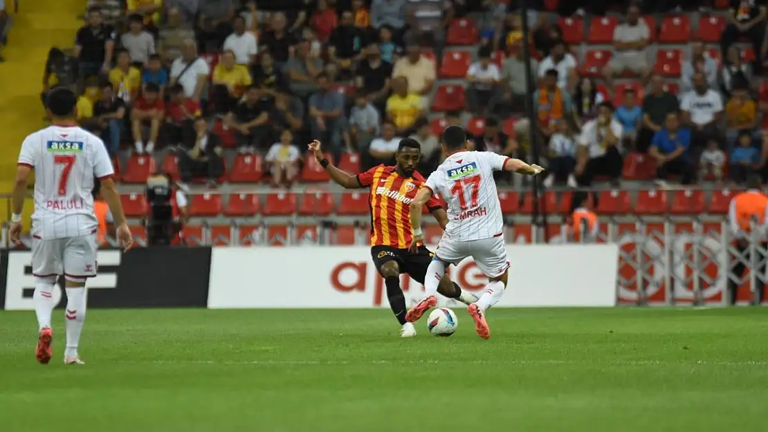 Kayserispor PFDK'ya sevk edildi