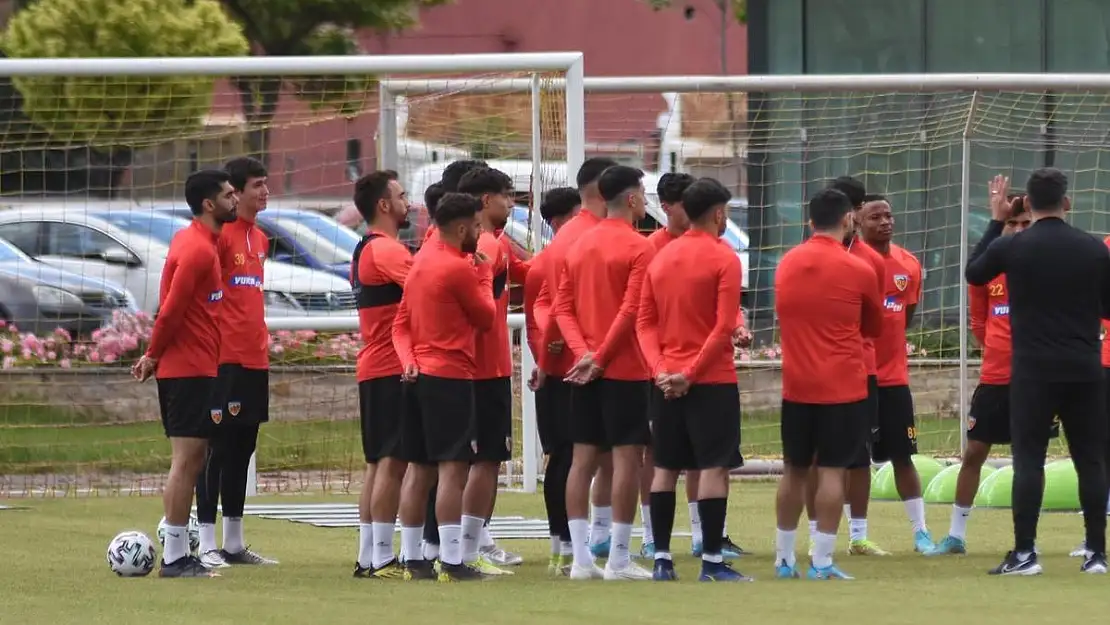 Kayserispor Rezerv Lig'e hazırlanıyor