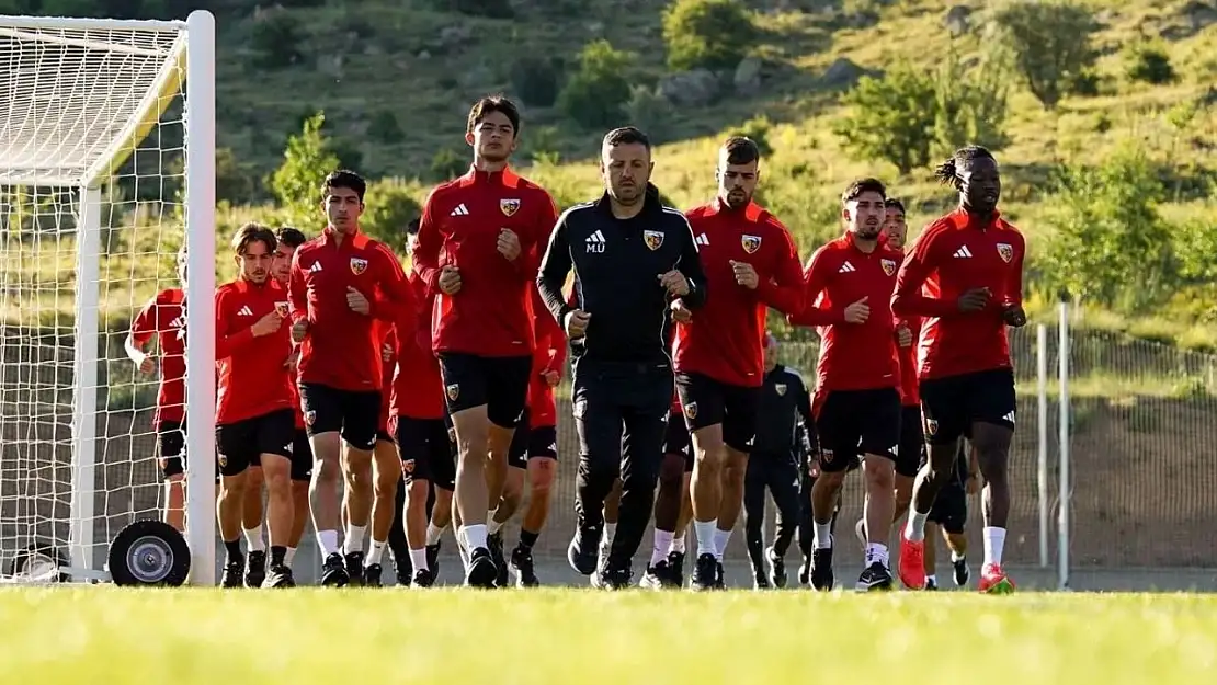 Kayserispor sezona hazır girmek istiyor