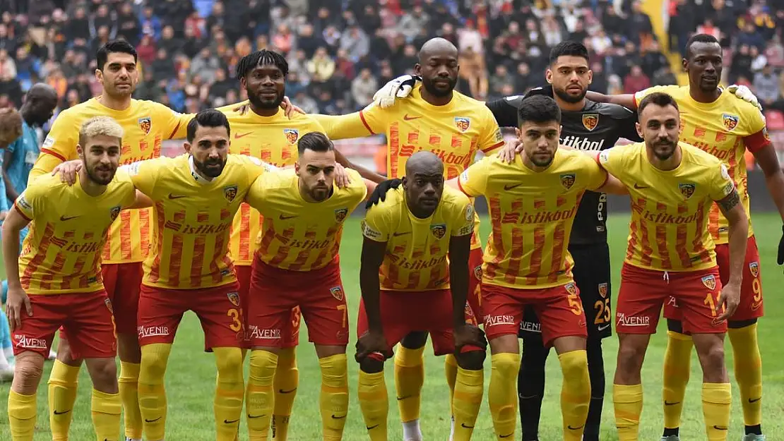 Kayserispor Son 3 Maçta Kalesinde 9 Gol Gördü