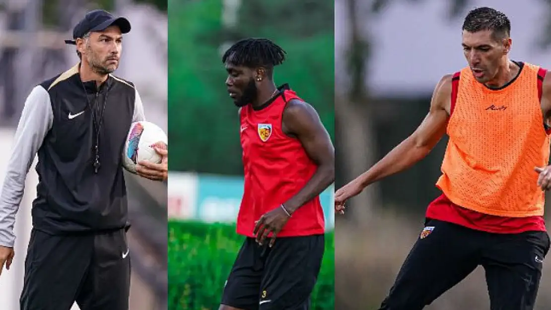 Kayserispor taktik ağırlıklı çalıştı