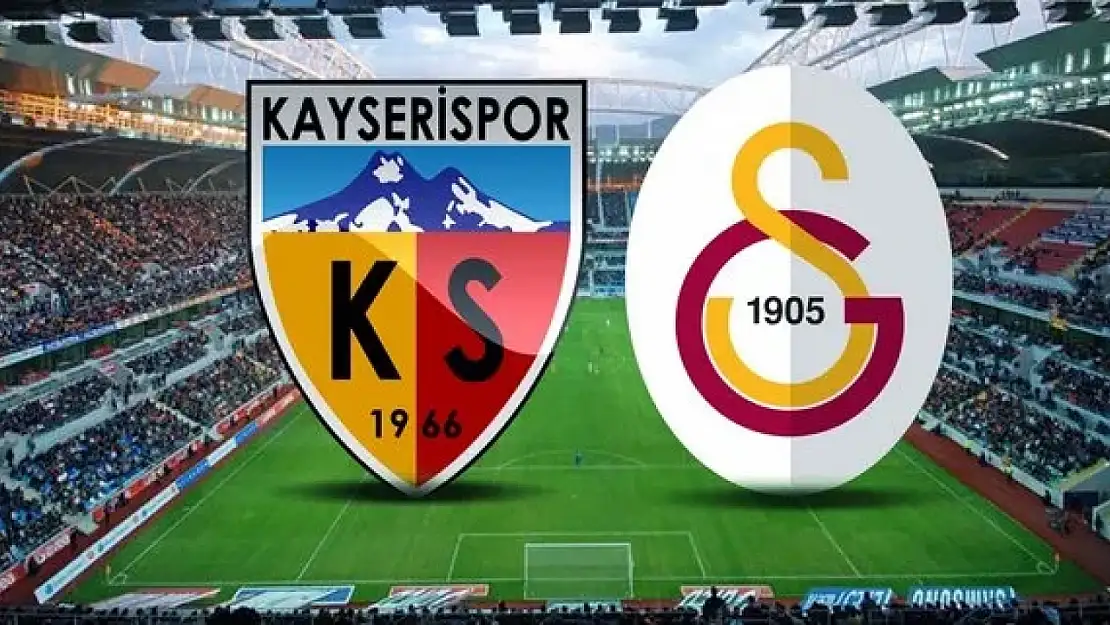 Kayserispor taraftarı galatasaray maçına akın etti