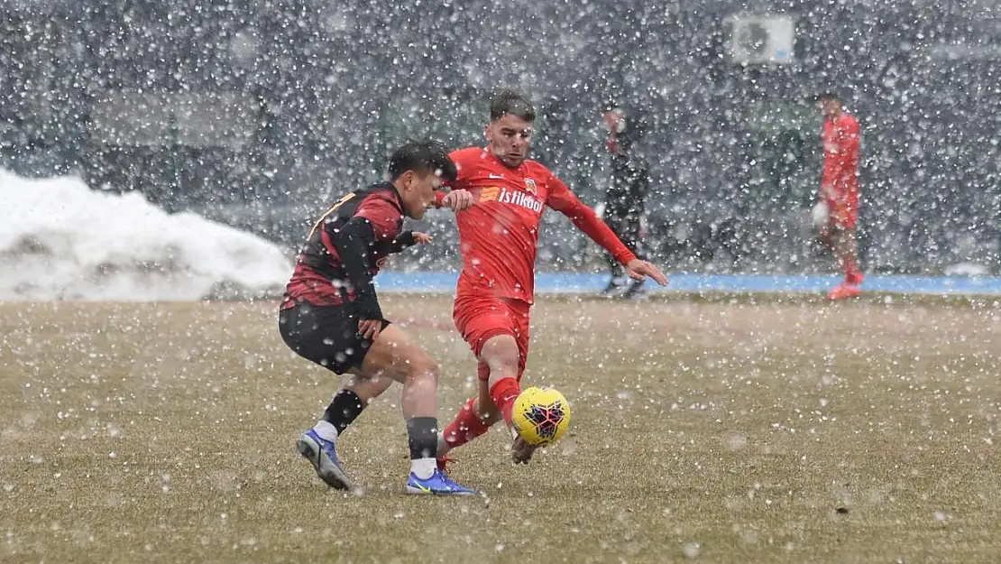 Kayserispor U19 - Galatasaray U19: 0-1