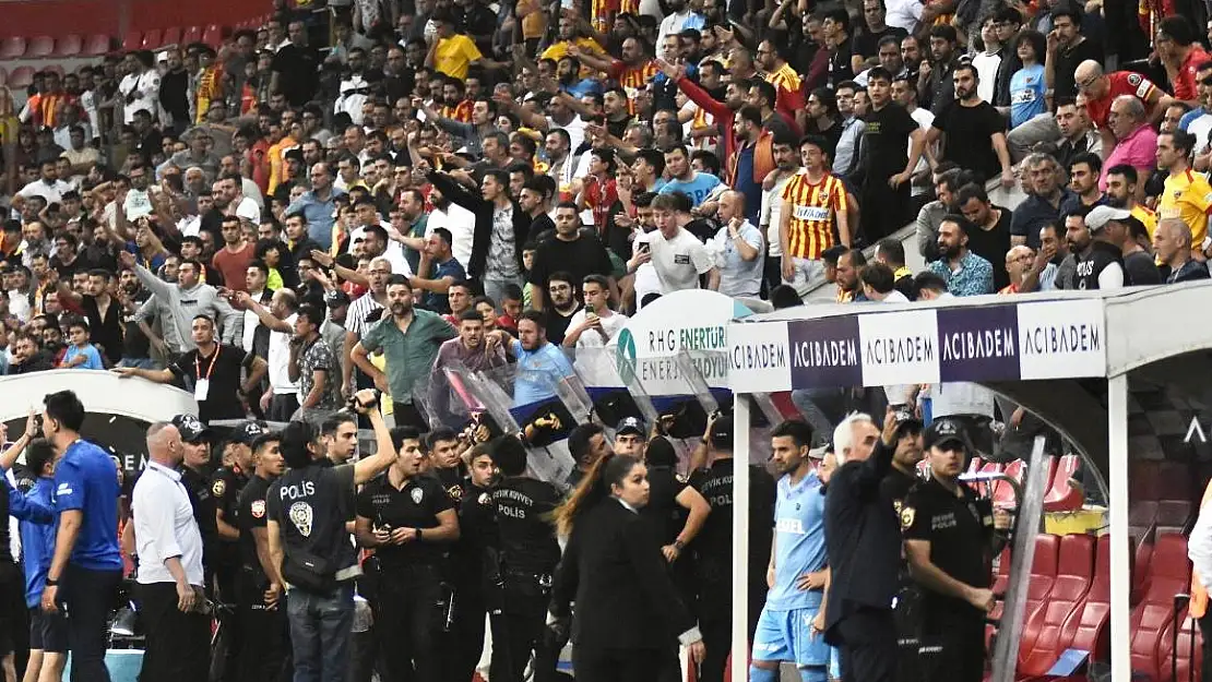 Kayserispor ve Ali Çamlı Disiplin Kuruluna Sevk Edildi