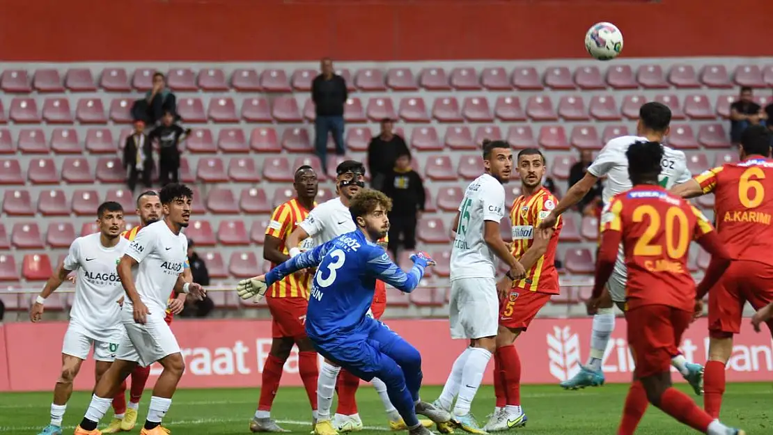 Kayserispor Ziraat Kupasında 4'üncü tura yükseldi