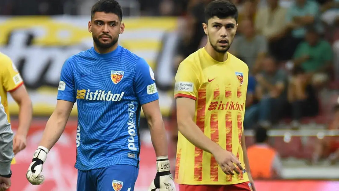 Kayserispor'da Arif ile Bilal'in cezası sona erdi